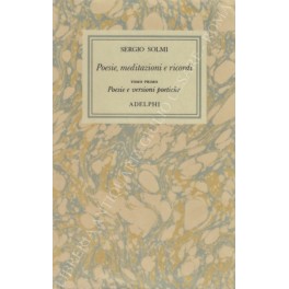 Poesie, meditazioni e ricordi Poesie, meditazioni e ricordi