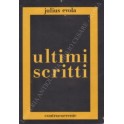 Ultimi scritti