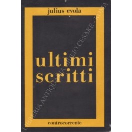 Ultimi scritti