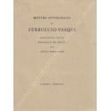 Mostra antologica di Ferruccio Pasqui