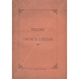 Torlonia e Comune di Avezzano