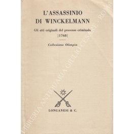 L'assassinio di Winckelmann