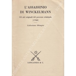 L'assassinio di Winckelmann