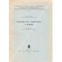 Rapporti tra competenza e merito
