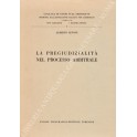 La pregiudizialità nel processo arbitrale