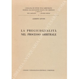 La pregiudizialità nel processo arbitrale