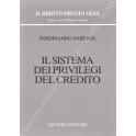 Il sistema dei privilegi del credito