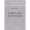 Il reclamo