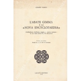 L'abate Gimma e la Nova Encyclopaedia