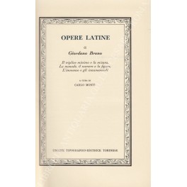 Opere latine Opere latine