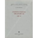 Institutionis oratoriae Libri XII