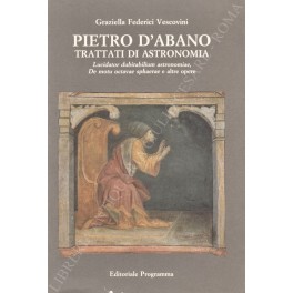 Pietro d'Abano. Trattati di astronomia