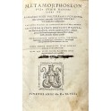 Metamorphoseon Pub. Ovidii Nasonis Libri XV