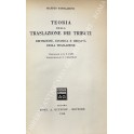 Teoria della traslazione dei tributi