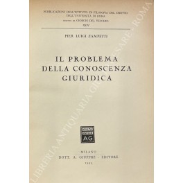 Il problema della conoscenza giuridica