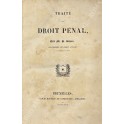 Traite de droit penal