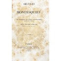 Oeuvres de Montesquieu