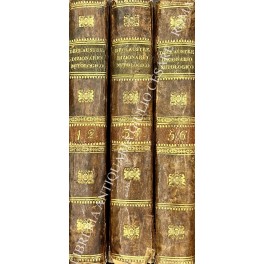 Dizionario mitologico ovvero della favola Dizionario mitologico ovvero della favola