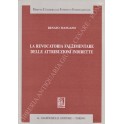 La revocatoria fallimentare delle attribuzioni indirette