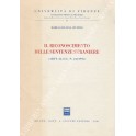 Il riconoscimento delle sentenze straniere