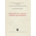 Risoluzione del contratto e sanzione dell'inadempiente