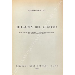 Filosofia del diritto