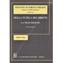 Della tutela dei diritti. La trascrizione