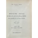 Medicina legale e delle assicurazioni