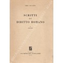 Scritti di diritto romano. Vol. I - (1899-1913)