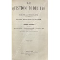 Le quistioni di diritto