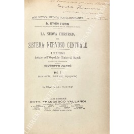 La nuova chirurgia del sistema nervoso centrale La nuova chirurgia del sistema nervoso centrale