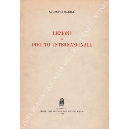 Lezioni di diritto internazionale