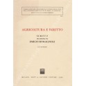 Agricoltura e diritto. Scritti in onore di Emilio Romagnoli