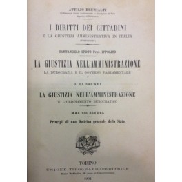 La giustizia nell'amministrazione La giustizia nell'amministrazione
