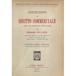 Istituzioni di diritto commerciale per gli istituti superiori