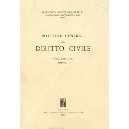 Dottrine generali del diritto civile