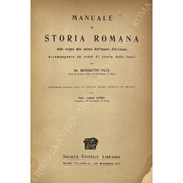 Manuale di storia romana