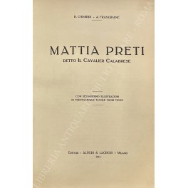 Mattia Preti detto Il Cavalier Calabrese