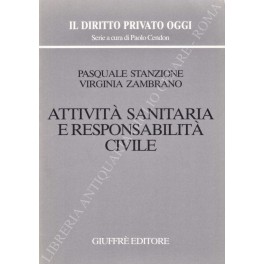Attività sanitaria e responsabilità civile