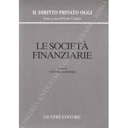 Le società finanziarie