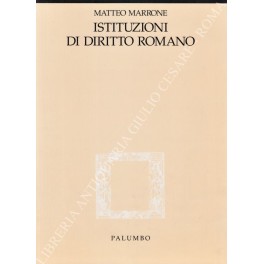 Istituzioni di diritto romano