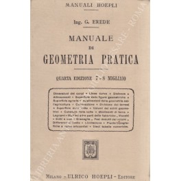 Manuale di geometria pratica