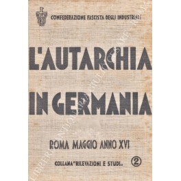 L'autarchia in Germania