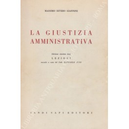 La giustizia amministrativa