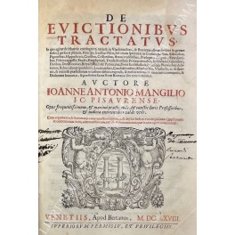 De evictionibus tractatus De evictionibus tractatus