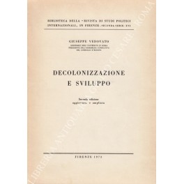 Decolonizzazione e sviluppo