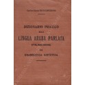 Dizionario pratico della lingua araba parlata