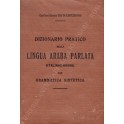 Dizionario pratico della lingua araba parlata