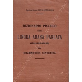 Dizionario pratico della lingua araba parlata