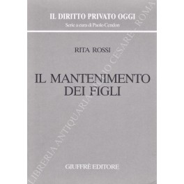 Il mantenimento dei figli